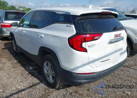 2019 GMC Terrain Sle from USA, damaged, VIN 3GKALMEV2KL290050